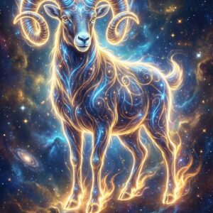 aries zodiac art the ram by divine queen [oshyn]