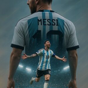 messi world cup 2022 champion argentina glory